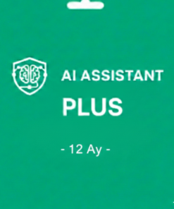 Plus AI Pro Premium Hesap 12 Ay - (Son Sürüm)