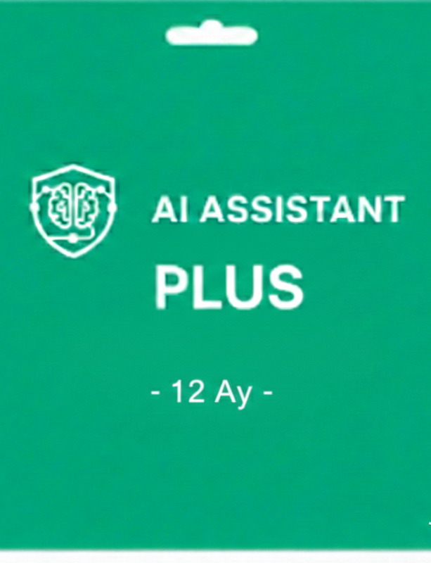 Plus AI Pro Premium Hesap 12 Ay - (Son Sürüm)