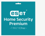 ESET Home Security Premium Lisans Anahtarı 1 Yıl / 1 Cihaz