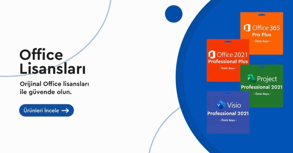 office lisansları