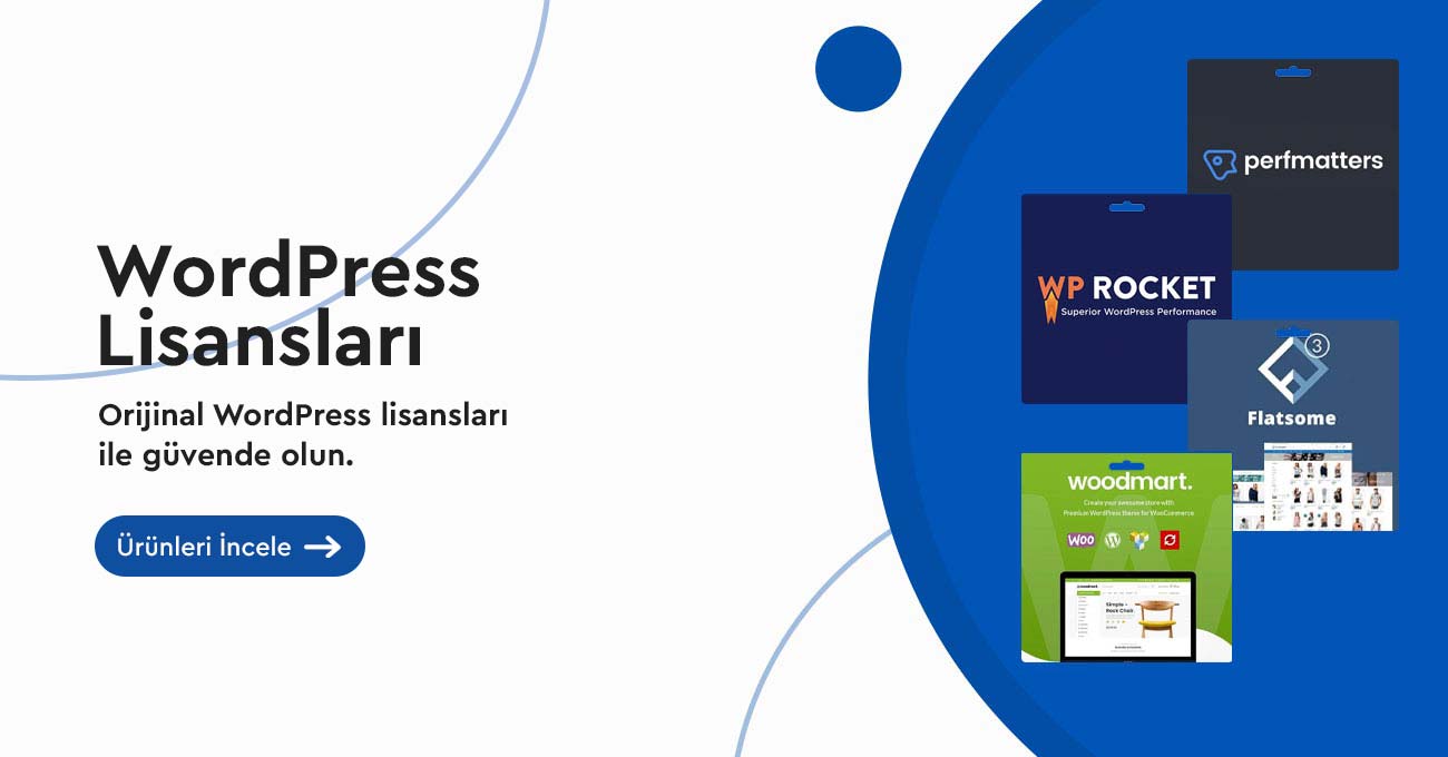 wordpress lisansları