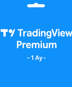 TradingView Premium Hesap 1 Ay