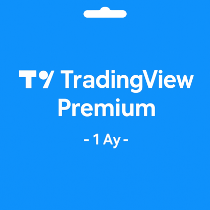 TradingView Premium Hesap 1 Ay