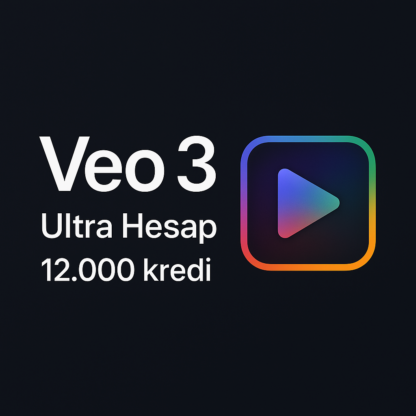 حساب Gemini Veo 3 Ultra 1 شهر