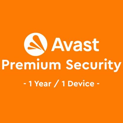 Лицензионный ключ Avast Premium Security Key 1 год / 1 устройство