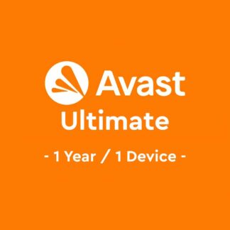 Avast Ultimate Suite Premium Key Clé de licence 1 an / 1 appareil