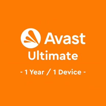 Avast Ultimate Suite Premium Key Lizenzschlüssel 1 Jahr / 1 Gerät
