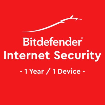 Ключ безопасности Bitdefender Internet Security Лицензионный ключ 1 год / 1 устройство
