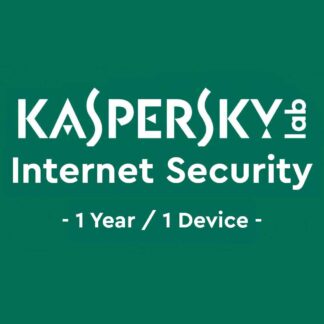 Clé de licence Kaspersky Internet Security Key 1 an / 1 appareil