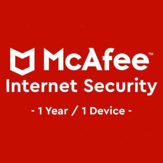McAfee Internet Security Key Лицензионный ключ 1 год / 1 устройство