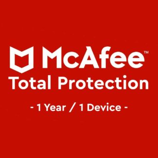 McAfee Total Protection Key Лицензионный ключ 1 год / 1 устройство