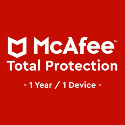 McAfee Total Protection Key License Key 1 Year / 1 Device