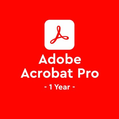 مفتاح ترخيص Adobe Acrobat Pro 1 سنة