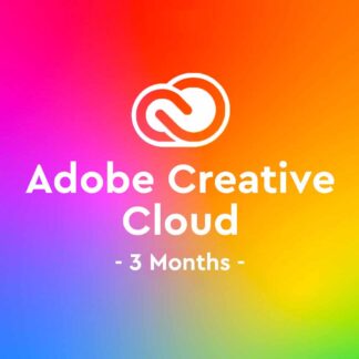 Adobe Creative Cloud 3 Months