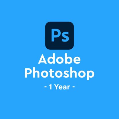 مفتاح ترخيص Adobe Photoshop 1 سنة