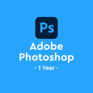 مفتاح ترخيص Adobe Photoshop 1 سنة