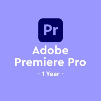 Adobe Premiere Pro License Key 1 Year