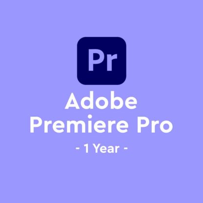 Лицензионный ключ Adobe Premiere Pro на 1 год