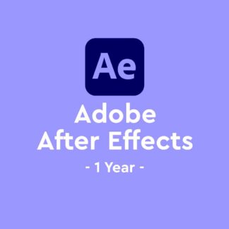 Adobe After Effects License Key 1 Year