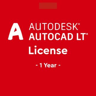 Autodesk Autocad LT License اکاؤنٹ 1 Year