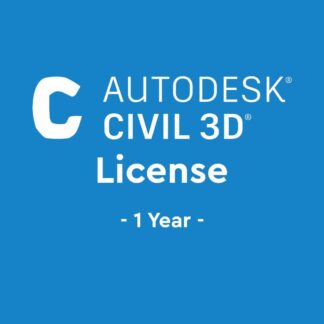 Autodesk Civil 3D License Account 1 Year