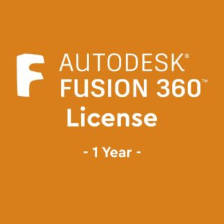 Autodesk Fusion 360 License Account 1 Year