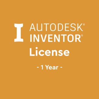 Autodesk Inventor-Lizenzkonto 1 Jahr
