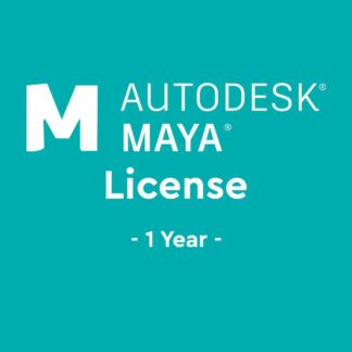Autodesk Maya License Account 1 Year