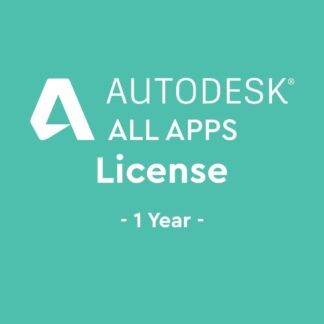 Compte de licence Autodesk All Apps 1 an