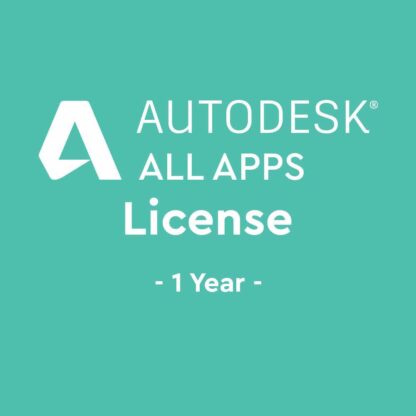 Compte de licence Autodesk All Apps 1 an