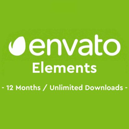 حساب Envato Elements Premium 12 شهرا