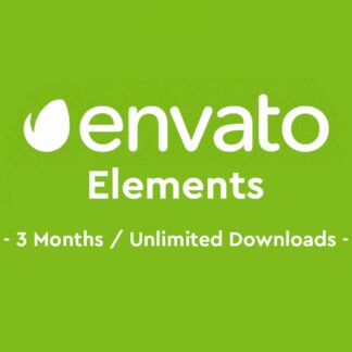 حساب Envato Elements Premium 3 أشهر