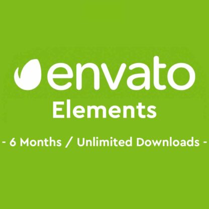 Envato Elements Premium Account 6 Months