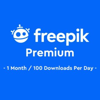Compte Freepik Premium 1 mois / 100 téléchargements par jour