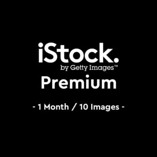 Премиум аккаунт iStockphoto 1 месяц / 10 загрузок