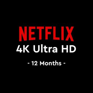 Netflix 4K Ultra HD Премиум аккаунт 12