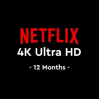 Netflix 4K Ultra HD Премиум аккаунт 12