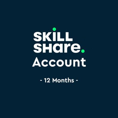 Skillshare Premium Account 12 Months