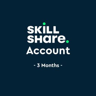 Skillshare Premium Account 3 Months