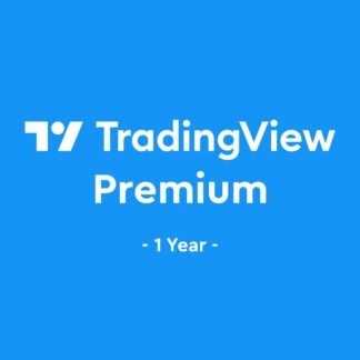 TradingView Premium-Konto 1 Jahr