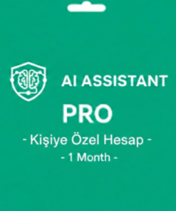 Lisansgo AI Pro - 1 Aylık Kişiye Özel Tanımlama