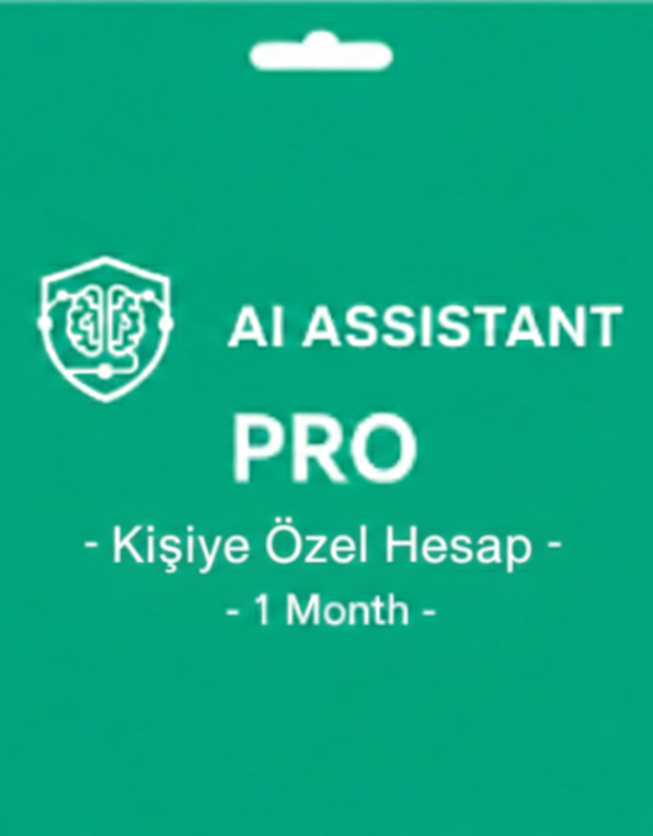 Lisansgo AI Pro - 1 Aylık Kişiye Özel Tanımlama