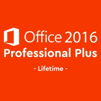 Microsoft Office 2016 Professionnel Plus Clé Clé à vie