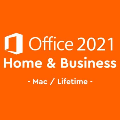 Microsoft Office 2021 Clé Familiale et Entreprise Clé de licence Mac / à vie