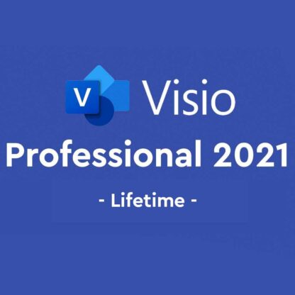 Ключ Microsoft Visio Professional 2021 Лицензионный ключ Пожизненный срок