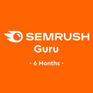 Премиум аккаунт Semrush Guru 6 месяцев