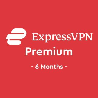 Премиум аккаунт ExpressVPN 6 месяцев