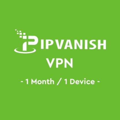 IPVanish VPN Премиум аккаунт 1 месяц / 1 устройство