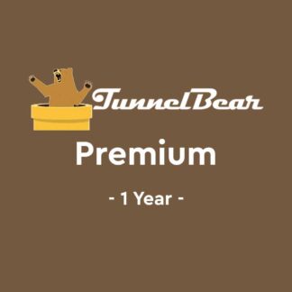 Премиум аккаунт TunnelBear VPN 1 год