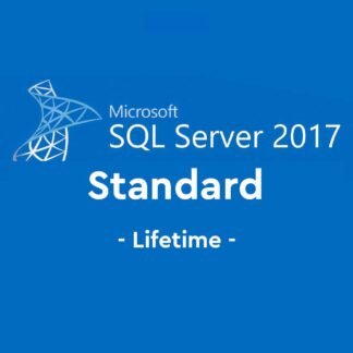 مفتاح ترخيص المفتاح القياسي ل Microsoft SQL Server 2017